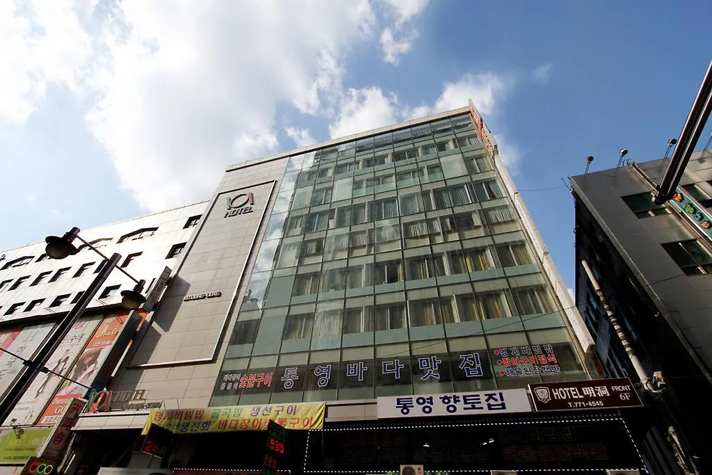 Hotel Myeongdong location